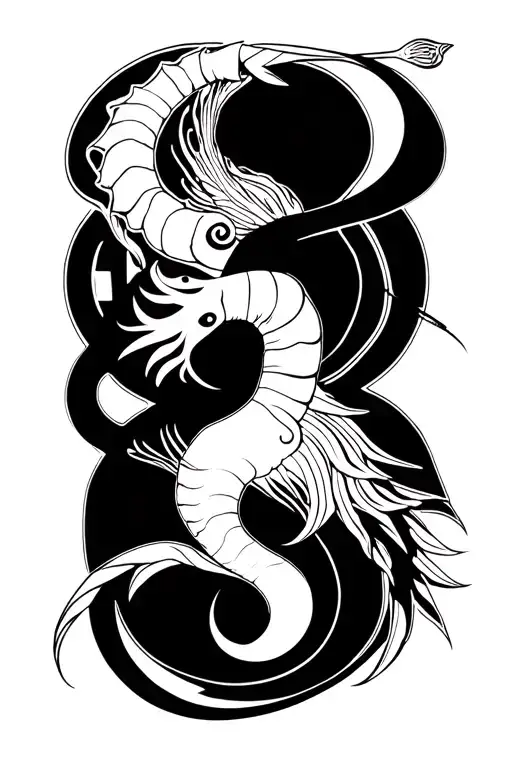 Sagittarius Gemini Pisces Taurus Libra Capricorn Scorpio separate in design tattoo design idea