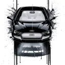 Audi tattoo design idea
