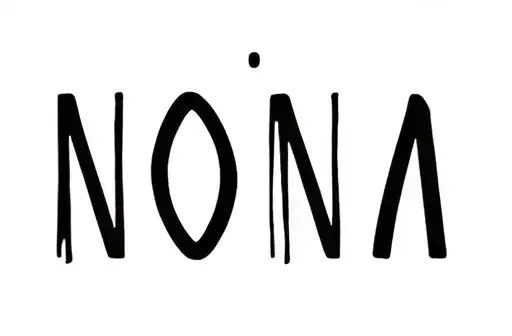 "NONA" tattoo design idea
