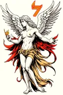 7 Archangels tattoo design idea