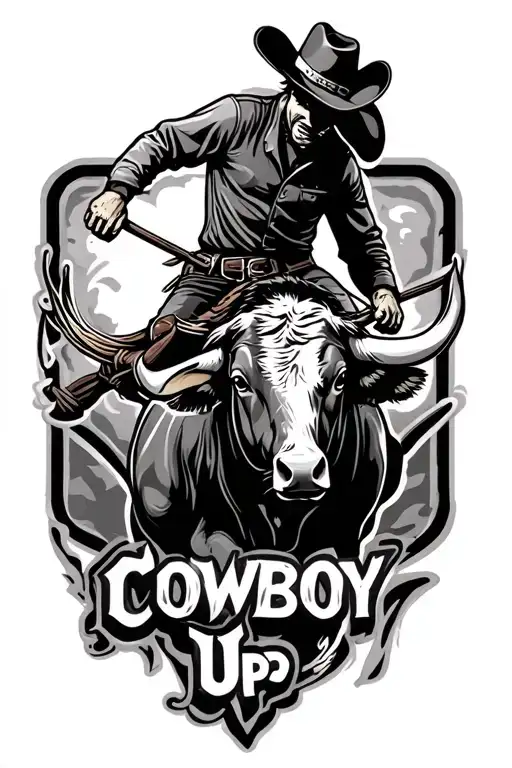 67+ Cowboy Riding Bull Tattoo Ideas in 2026 - BlackInk AI