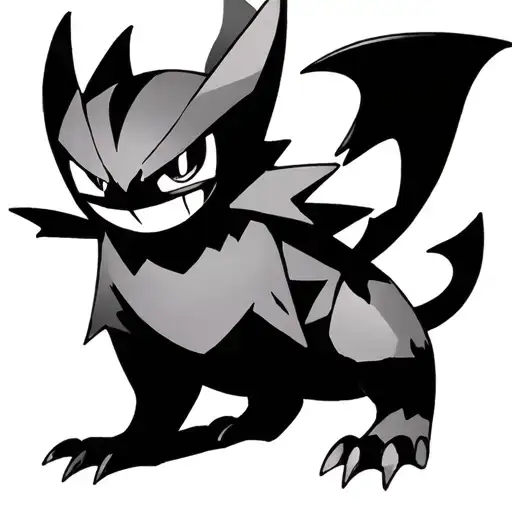Pokemon haunter tattoo design idea