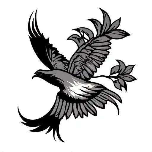 Dominican culture tattoo design idea