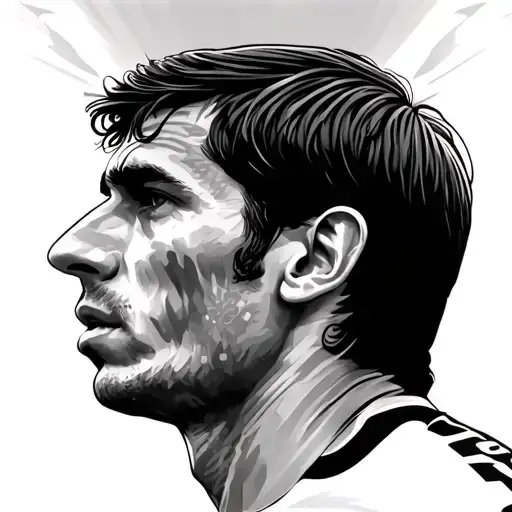 AC Milan Maldini San Siro Champions tattoo design idea