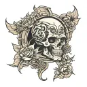 central cee tattoo mind tattoo design idea