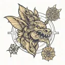 central cee tattoo mind tattoo design idea