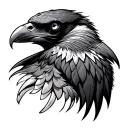 Seahawk tattoo design idea