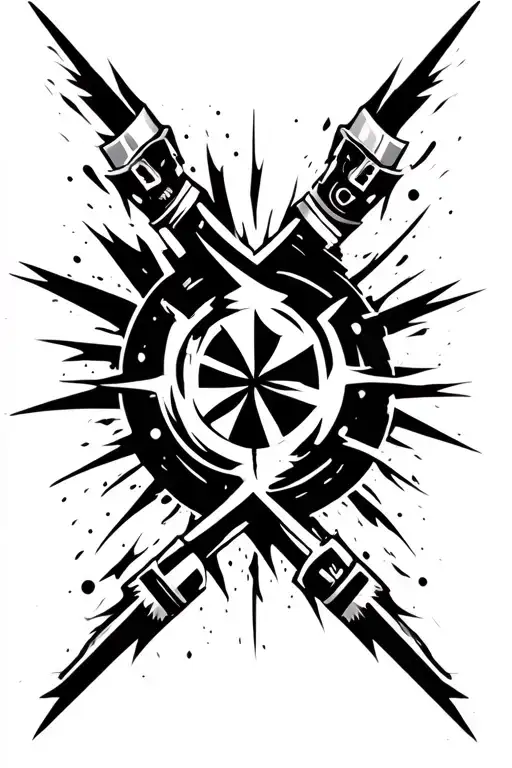 winter soldier tattoo design idea