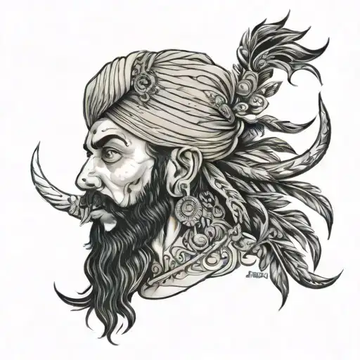 sidhu moosewala tattoo design idea