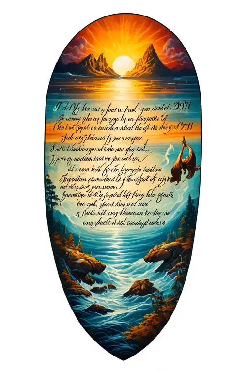 I want a half sleeve tattoo representing the biblical verse jeremiah 29:11 tattoo design idea