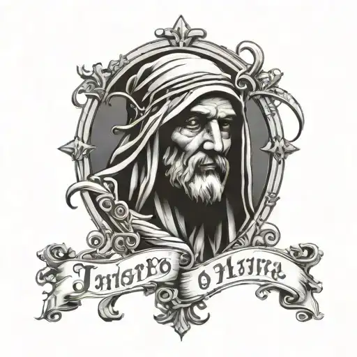 John 10:9 tattoo design idea