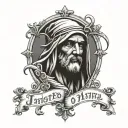 John 10:9 tattoo design idea