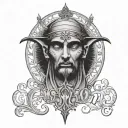 John 10:9 tattoo design idea