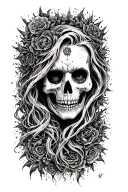 Sin Of Wrath tattoo design idea