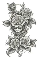 You won't ever be alone  tattoo design idea
