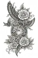 You won't ever be alone  tattoo design idea