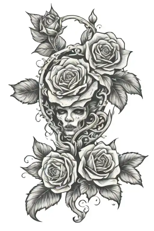 You won't ever be alone  tattoo design idea