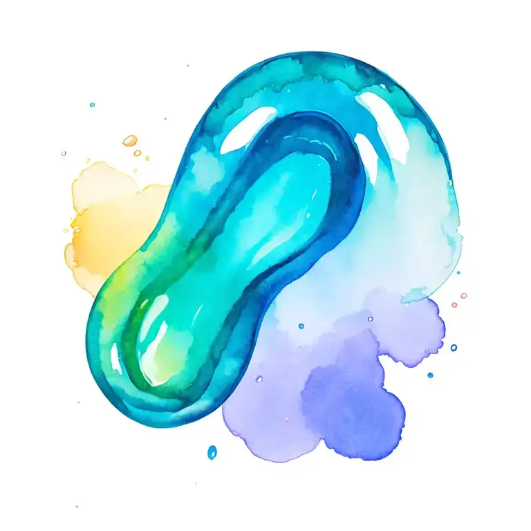 Jelly Bean tattoo design idea