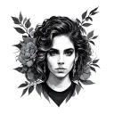 Gonzalez tattoo design idea