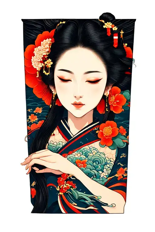 Could it be to cover an old tattoo on the wrist? tattoo design idea