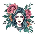 discreet trans tattoo design idea