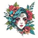 discreet trans tattoo design idea