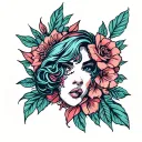 discreet trans tattoo design idea