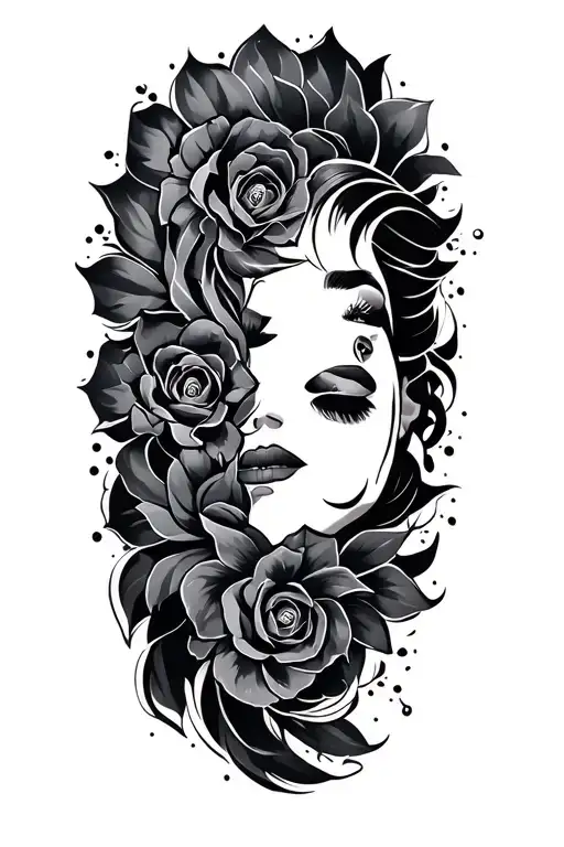 808 tattoo design idea