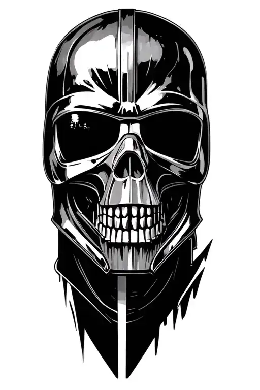 Metallica and star wars tattoo design idea