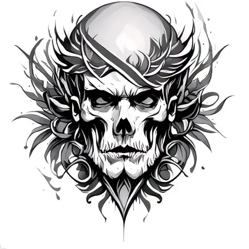 masculine tattoo back neck tattoo tattoo design idea