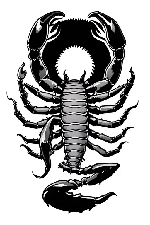 scorpio zodiac tattoo tattoo design idea