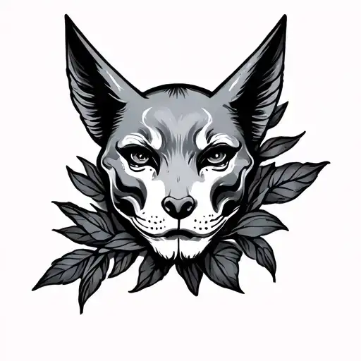 Traditional Flash tattoo design idea