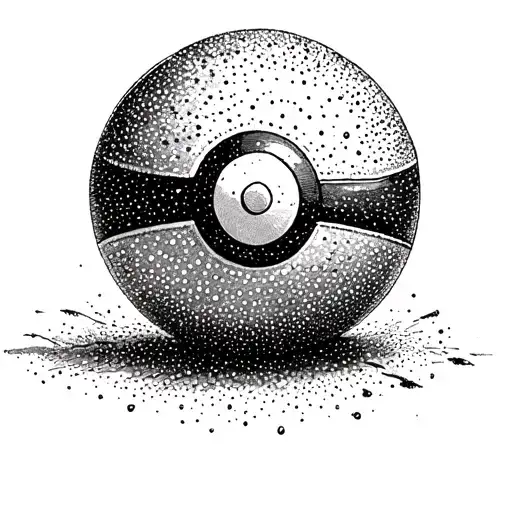 pokeball tattoo tattoo design idea