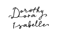 the words "Dorothy" "Leora" "Isabelle" tattoo design idea