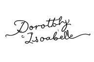 the words "Dorothy" "Leora" "Isabelle" tattoo design idea