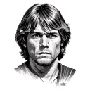 luke skywalker tattoo design idea