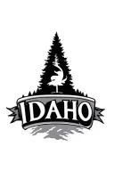 Idaho tattoo design idea