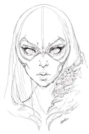 griffith x femto tattoo design idea