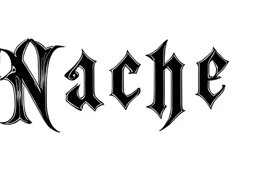 “Nache” tattoo design idea