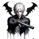 devil may cry tattoo design idea