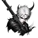 devil may cry tattoo design idea