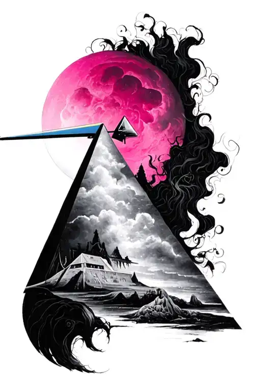Pink Floyd tattoo design idea