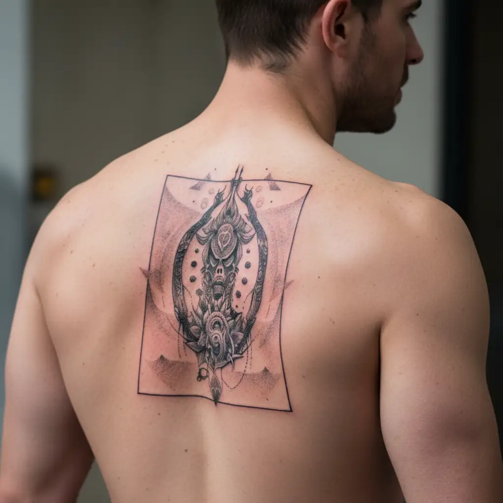 one-piece  tattoo design idea