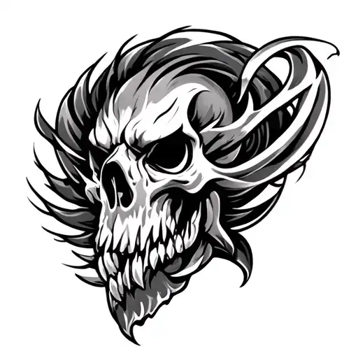 Turbo tattoo design idea