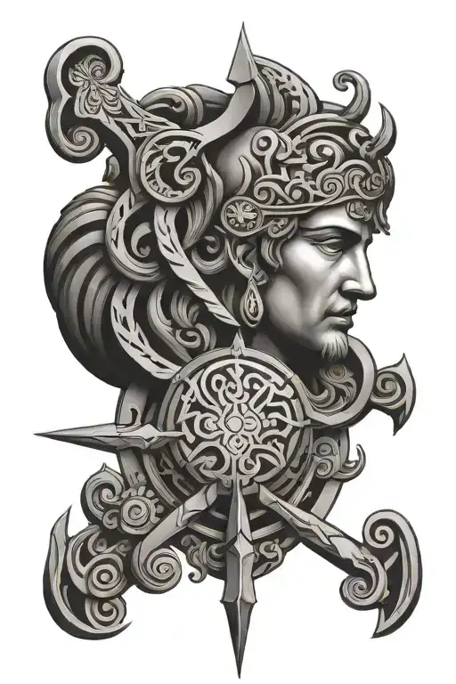 Greek Signs tattoo design idea