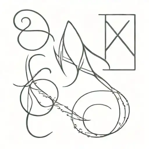 Dyslexia PBDQ tattoo design idea