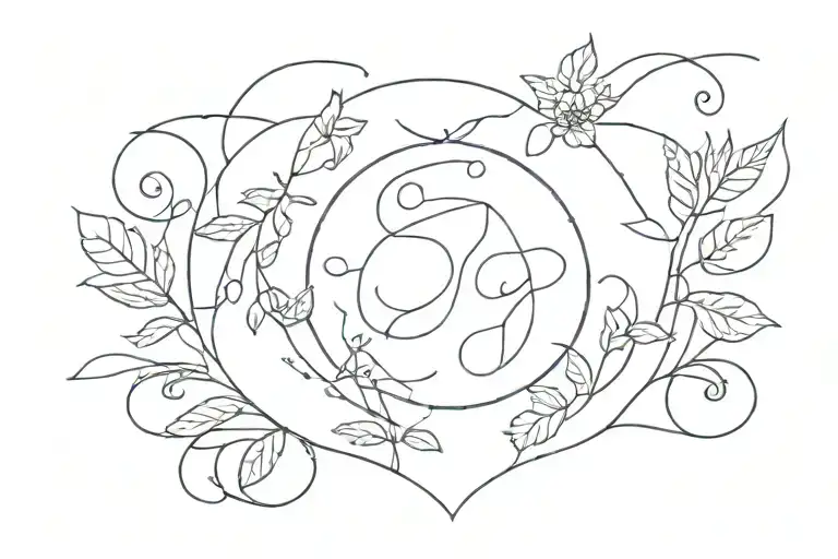 mental heath  tattoo design idea