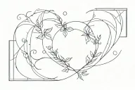 mental heath  tattoo design idea