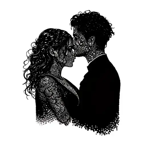 couple tattoo tattoo design idea