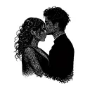 couple tattoo tattoo design idea